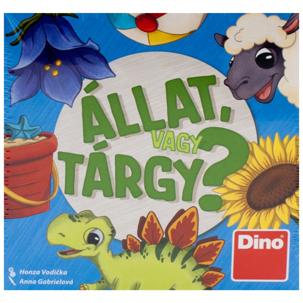 Dino: Állat vagy tárgy? társasjáték kép 1
