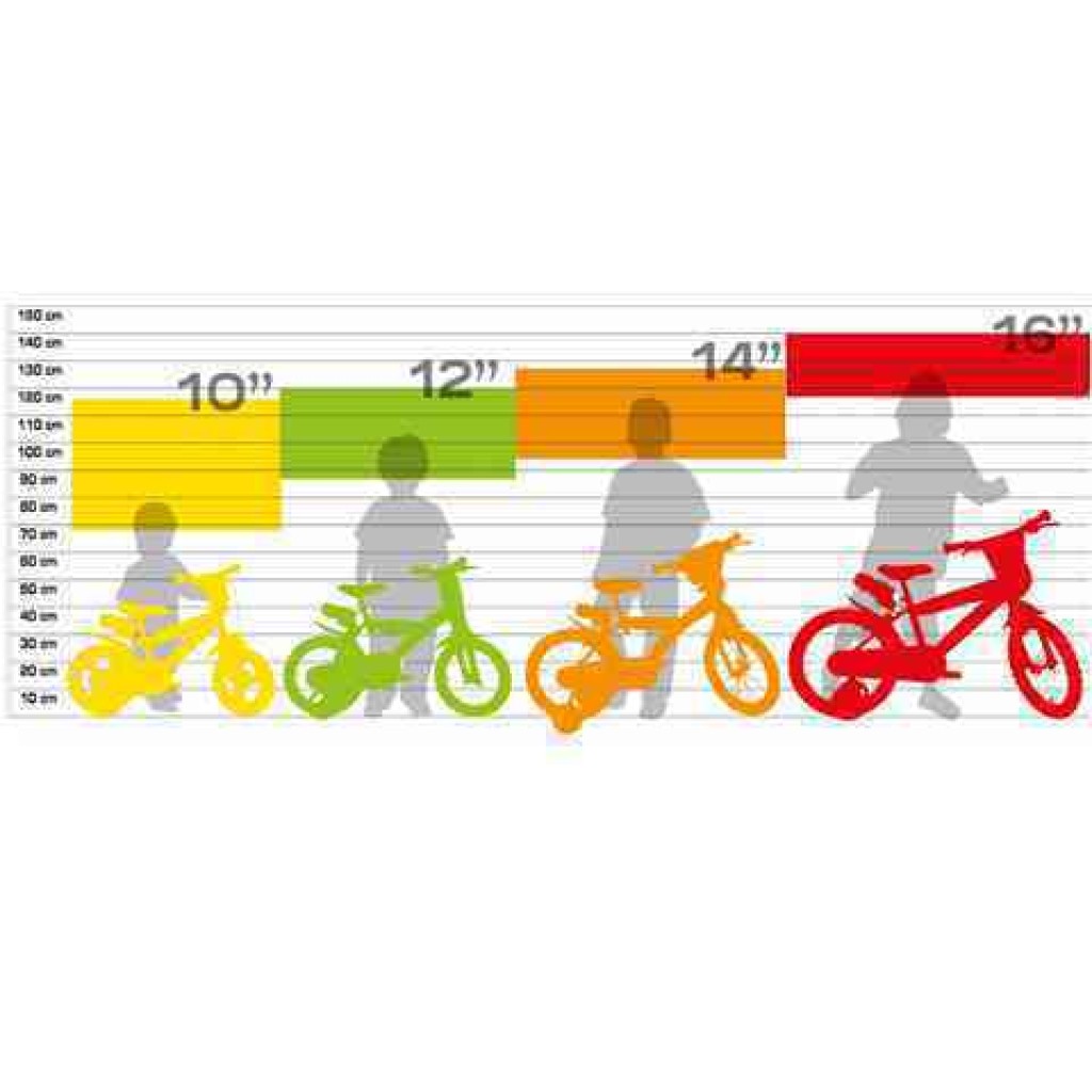 Mancs Őrjárat piros-kék gyerek bicikli 10-es méretben - Dino Bikes kerékpár kép 2