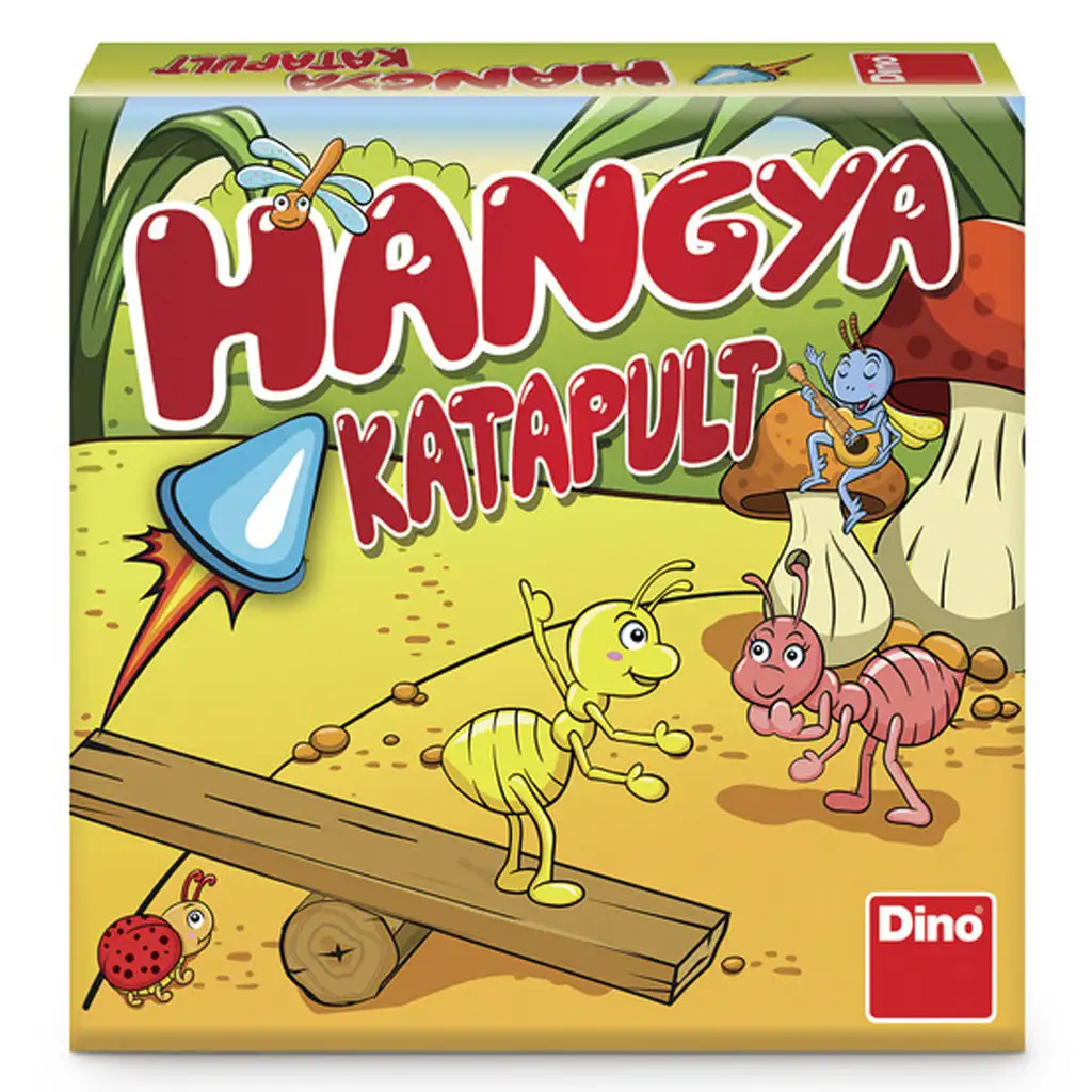 Hangya katapult társasjáték - Dino kép 1