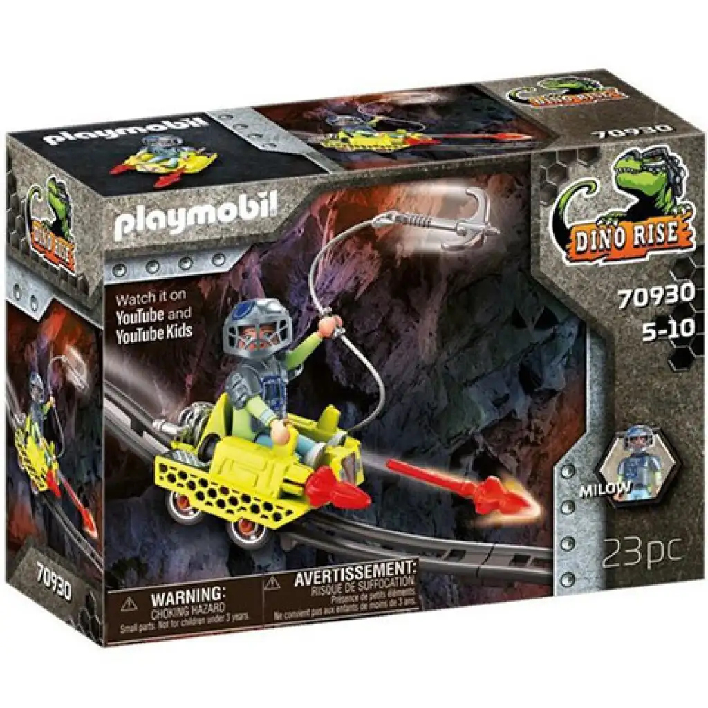 Playmobil: Dino Rise Mine Cruiser hadihajó (70930) kép 1
