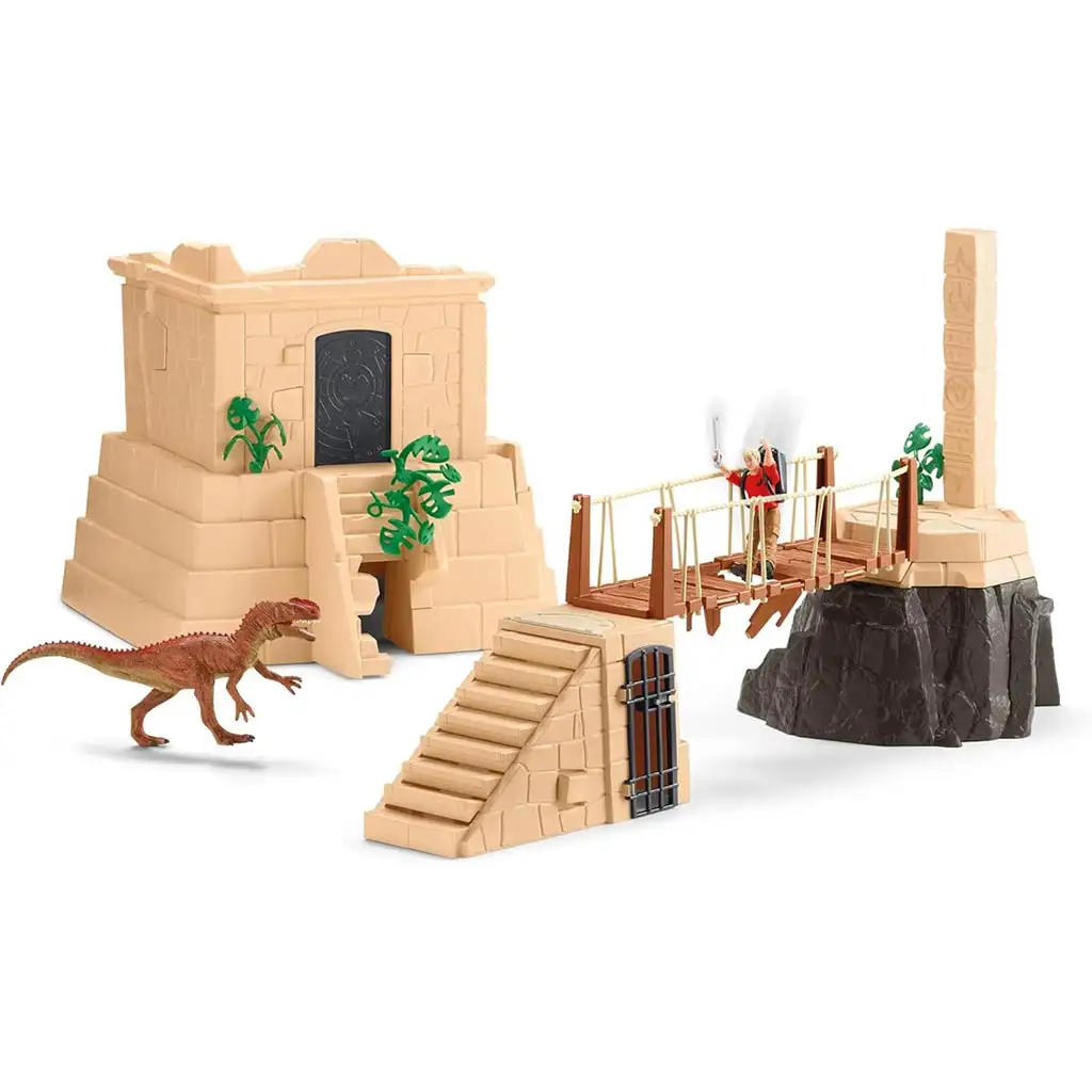 Schleich: Dinó templom kaland szett (41657) kép 3