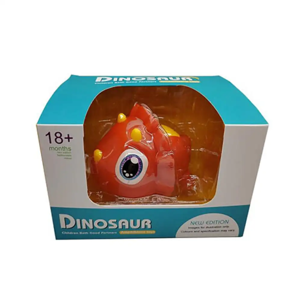 Dinoszaurusz alakú fürdőjáték kép 1