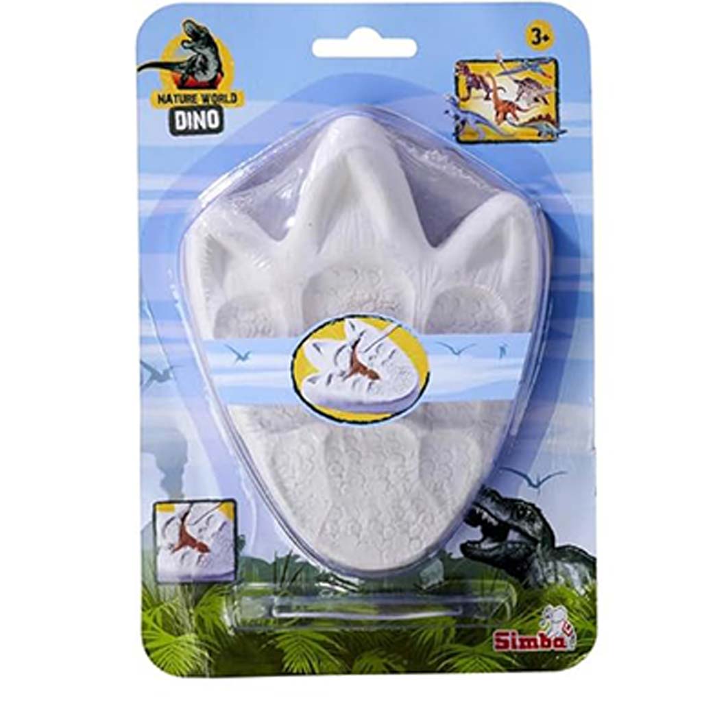 Nature World Dino - Dinoszaurusz lábnyomos meglepetés kifaragó szett - Simba Toys kép 1