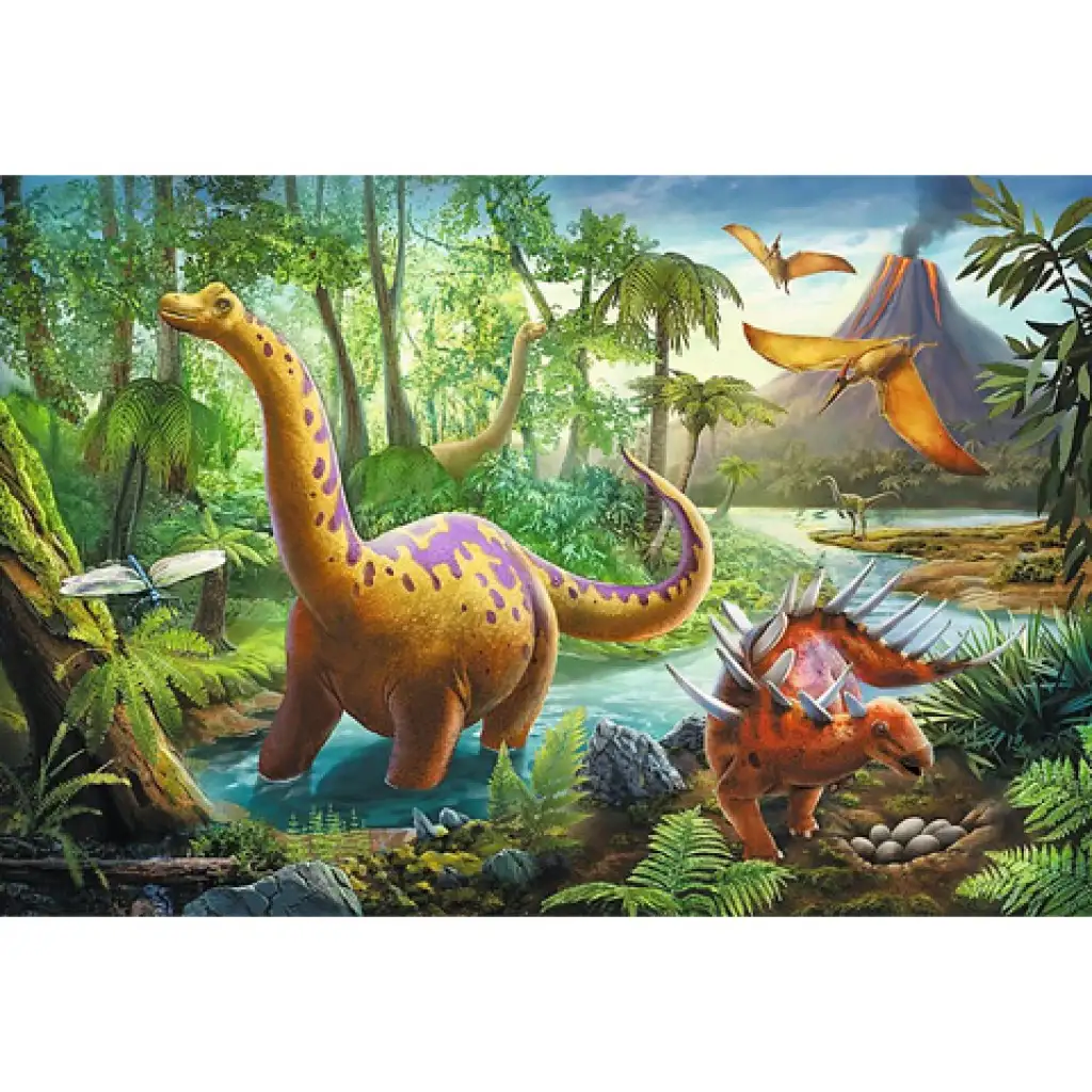 Dinoszauruszok vándorlása 60db-os - Trefl kép 2