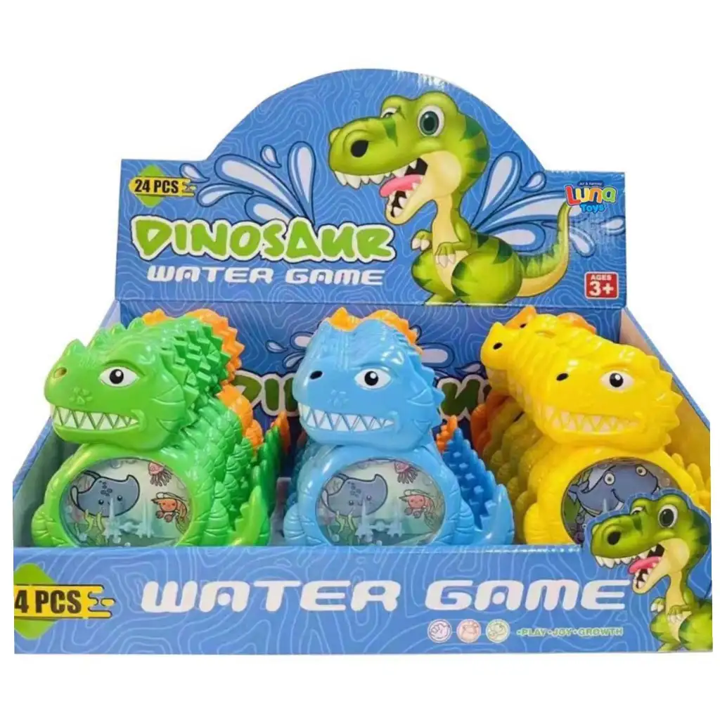 Dinoszauruszos vizes ügyességi játék több változatban 1db kép 1