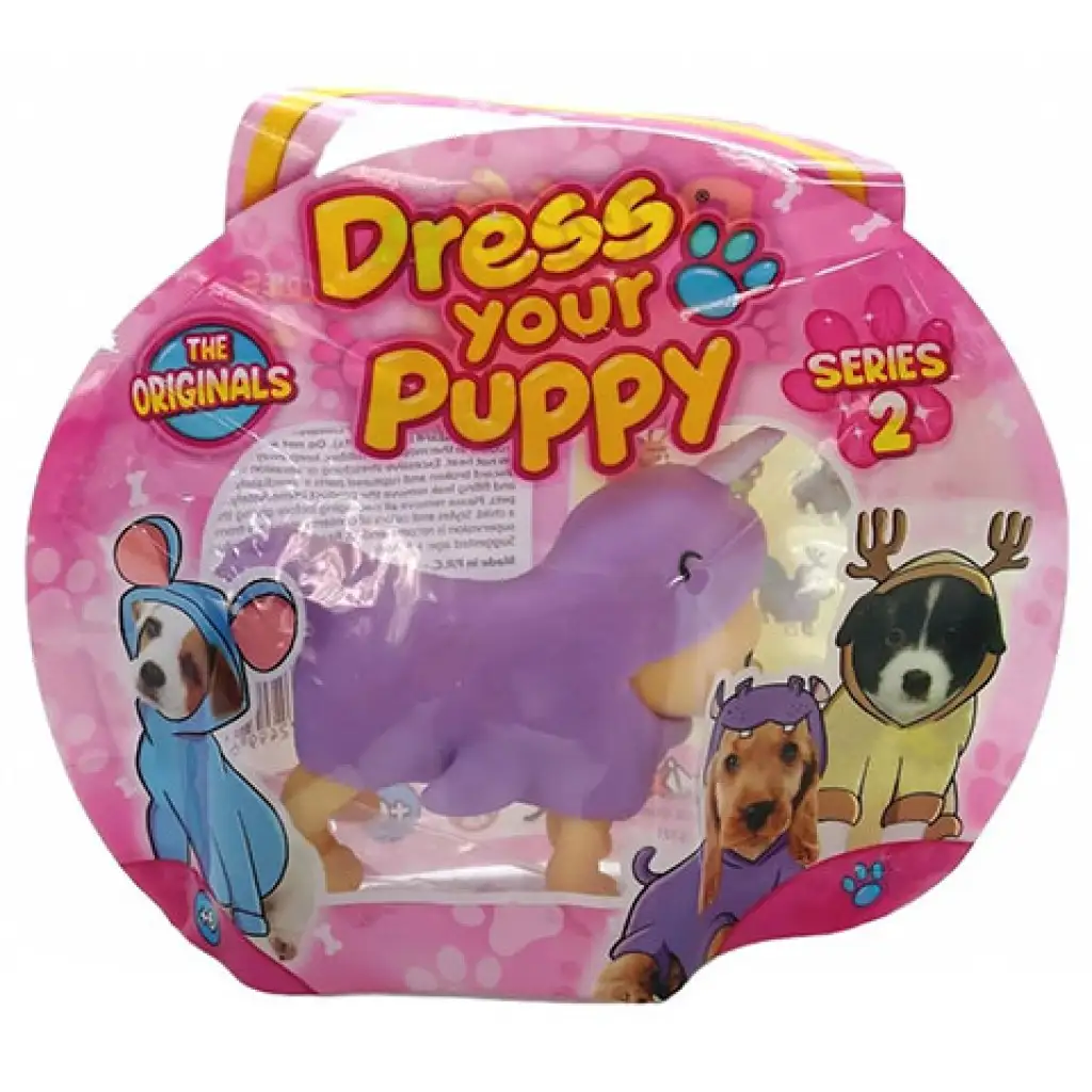 Dress Your Puppy: Állati kiskutyák meglepetéscsomag 2. széria kép 1