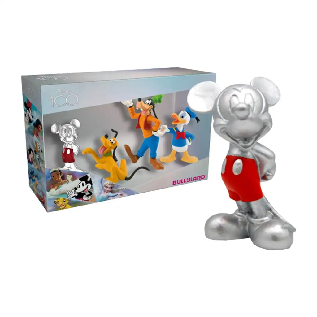 Disney 100 éves klasszikus 4db-os játékfigura szett - Bullyland kép 1