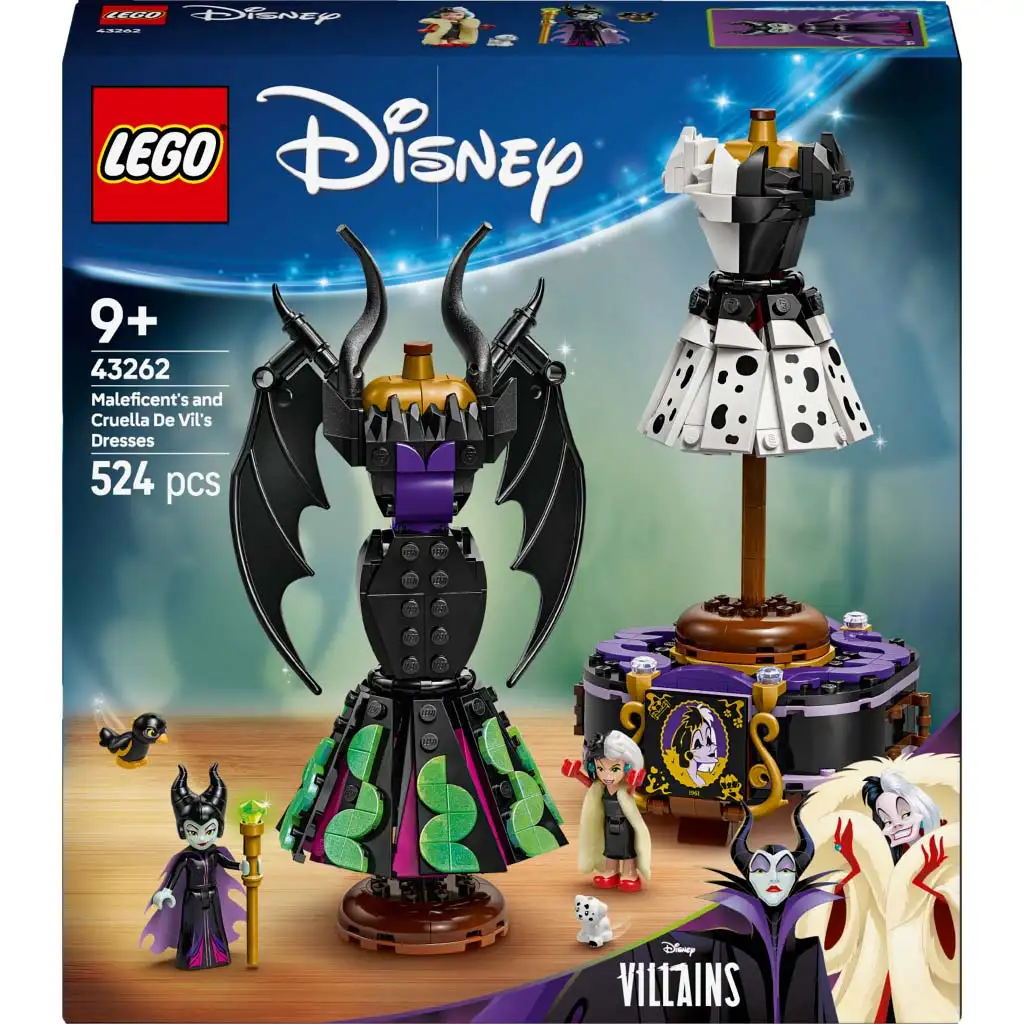 LEGO® Disney: Demóna és Szörnyella de Frász ruhái (43262) kép 1