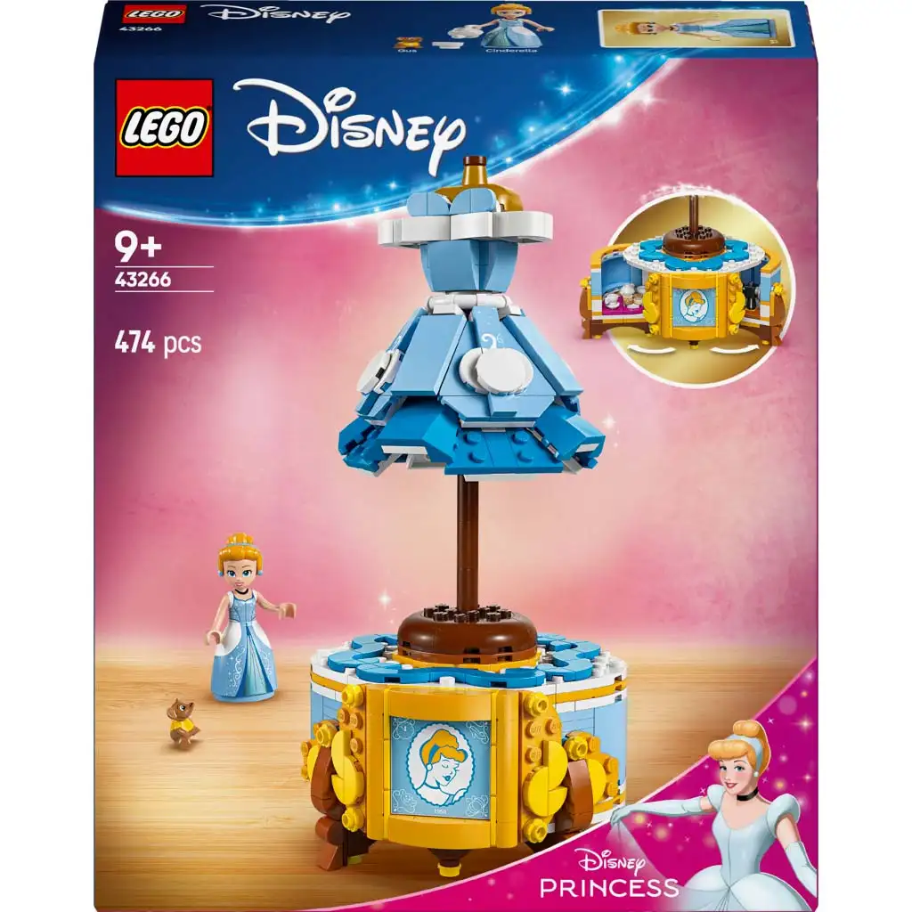 LEGO® Disney: Hamupipőke ruhája (43266) kép 1