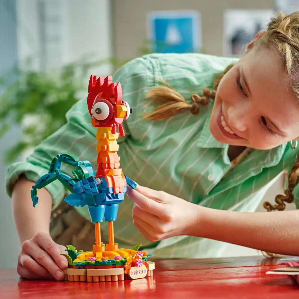 LEGO® Disney: Vaiana - Heihei (43272) kép 4