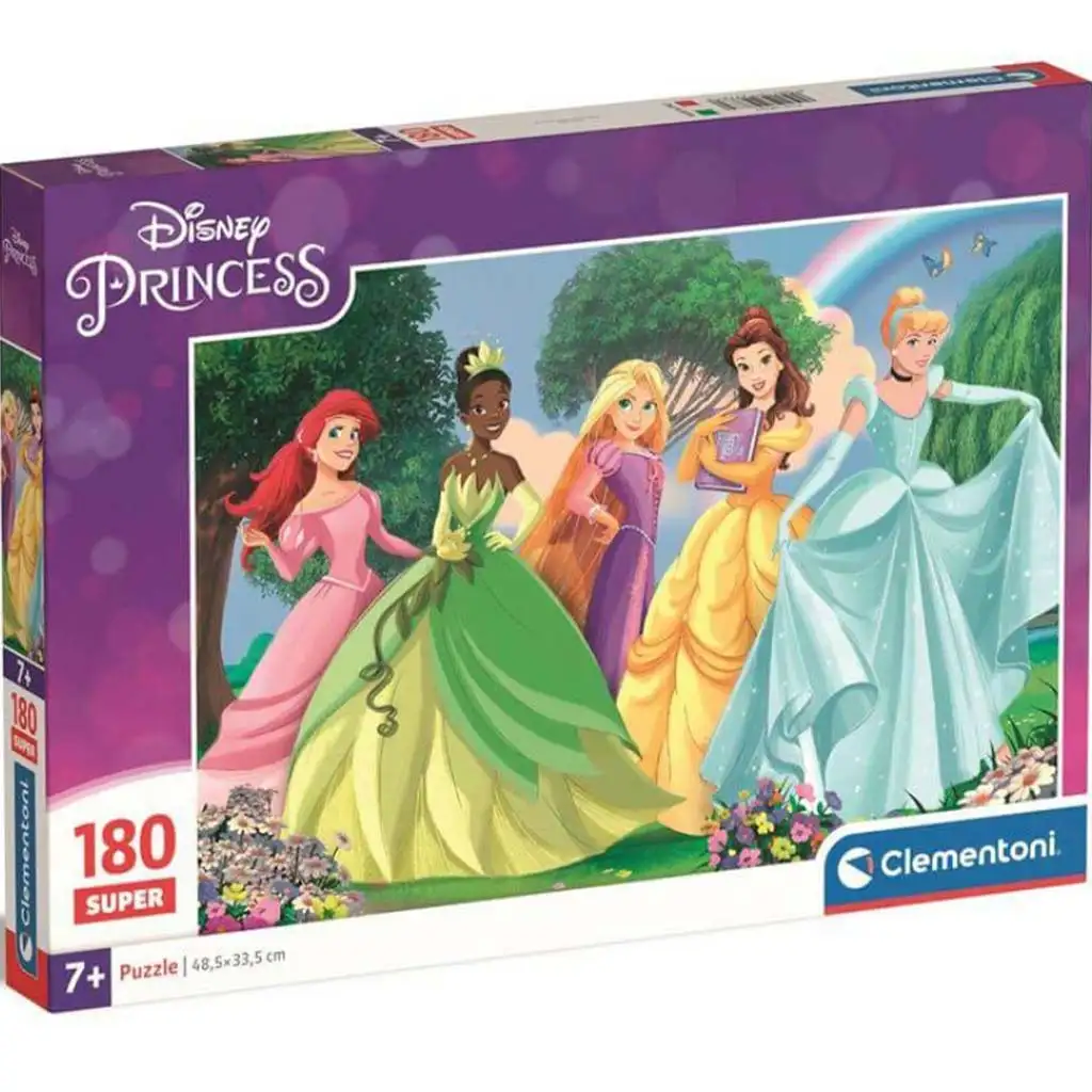 Disney Hercegnők 180db-os Super puzzle - Clementoni kép 1
