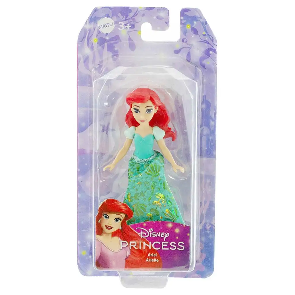 Disney Hercegnők: Mini Ariel hercegnő baba - Mattel kép 1