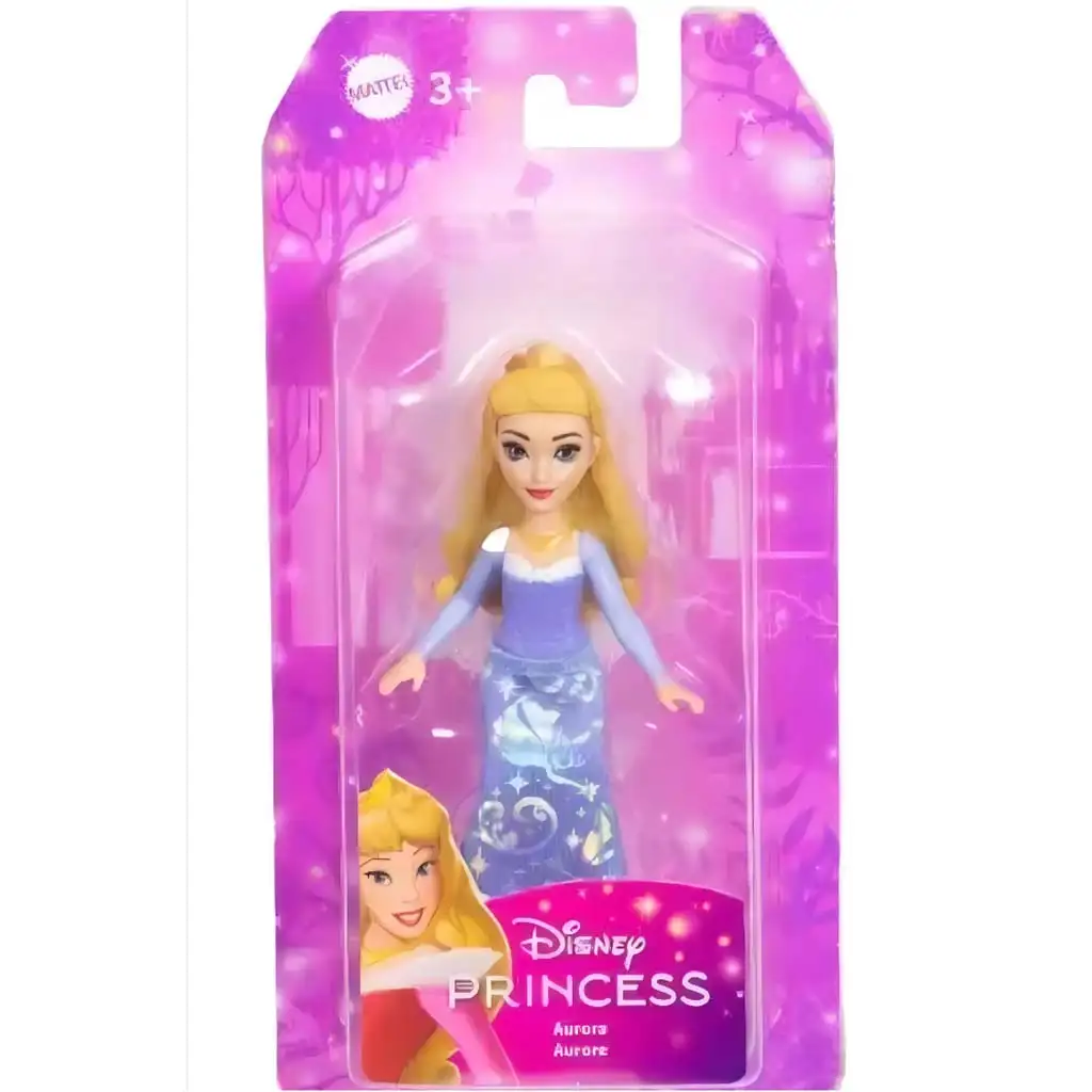 Disney Hercegnők: Mini Csipkerózsika hercegnő baba - Mattel kép 1