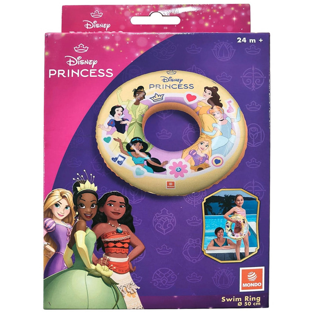 Disney hercegnők úszógumi 50cm  - Mondo Toys kép 1