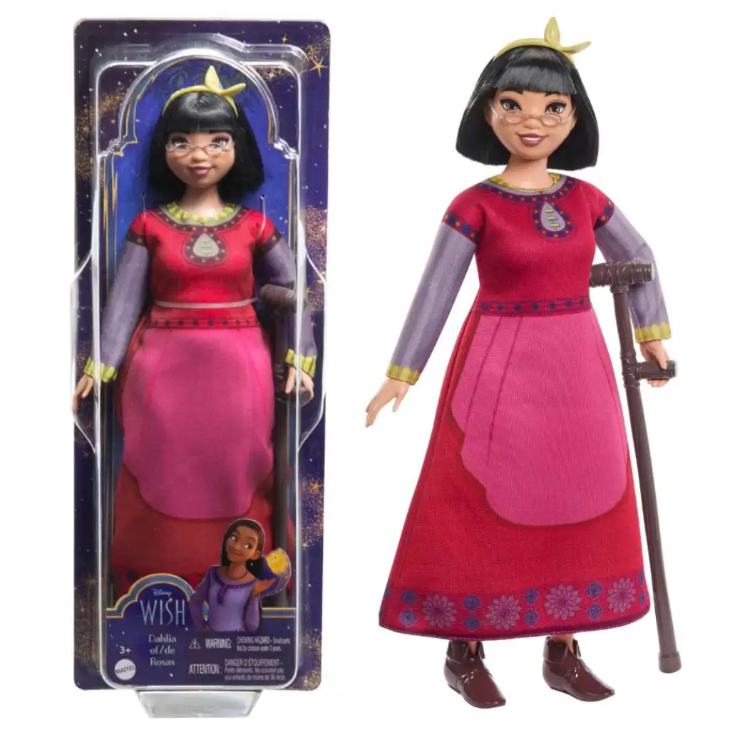 Disney Kívánság: Dahlia baba - Mattel kép 1
