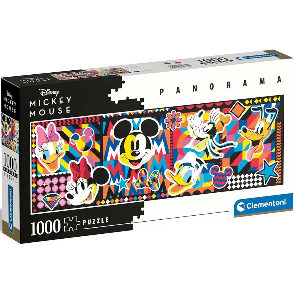 Disney klasszikusok 1000db-os Panoráma puzzle - Clementoni kép 1