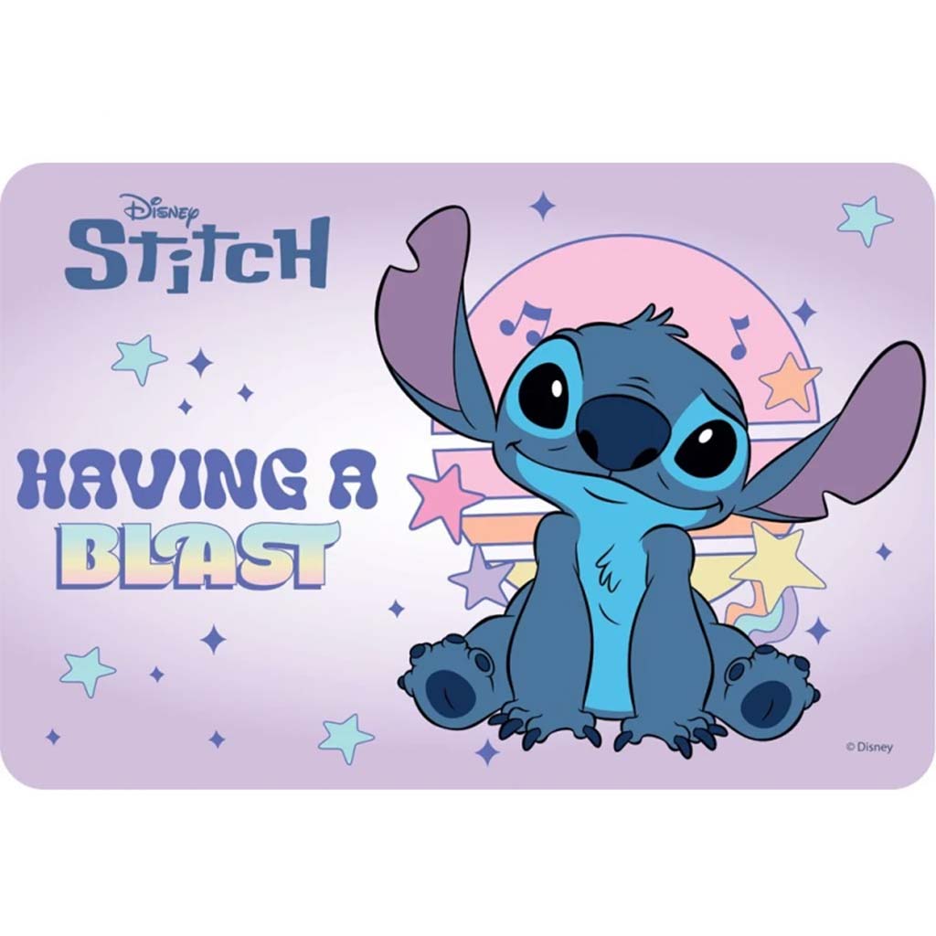 Luna: Disney Stitch Having a Blast asztali könyöklő 43x29cm kép 1