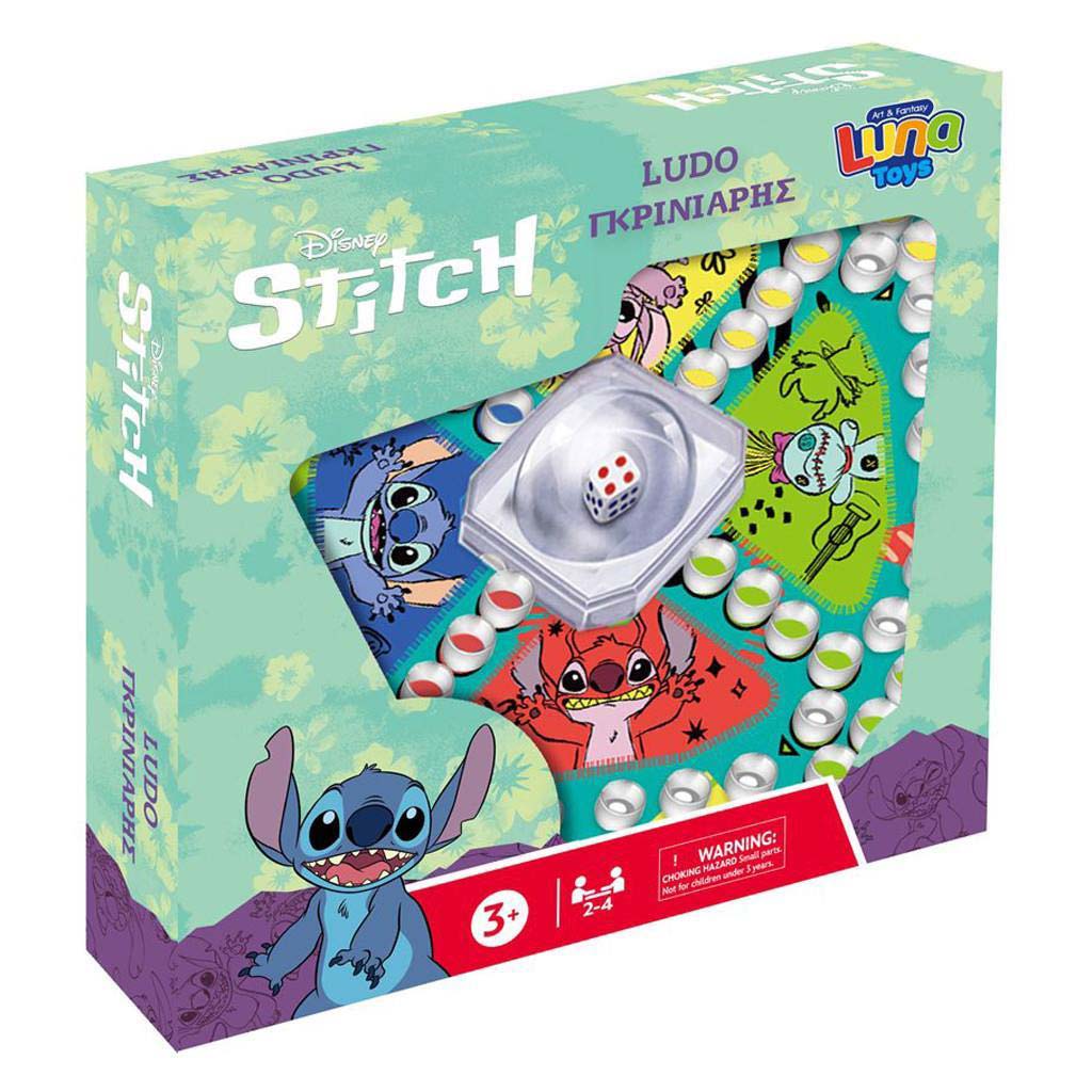 Luna: Disney Stitch Ki nevet a végén? társas kép 1