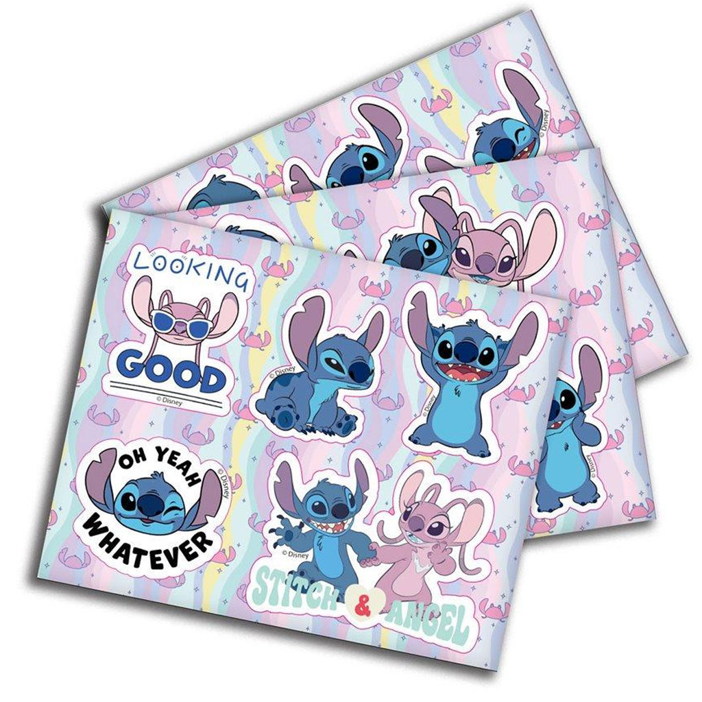 Luna: Stitch 27db-os kreatív színező szett kép 2