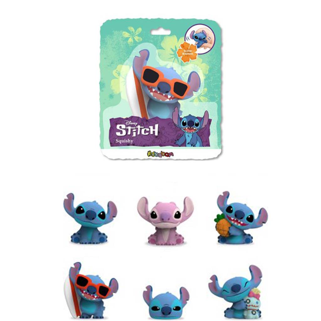 Nyújtható Disney Stitch gyűjthető figurák 1db kép 1
