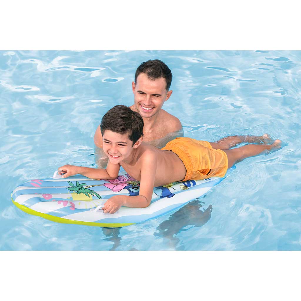 Bestway: Disney® Lilo és Stitch gumimatrac 114x46cm kép 2