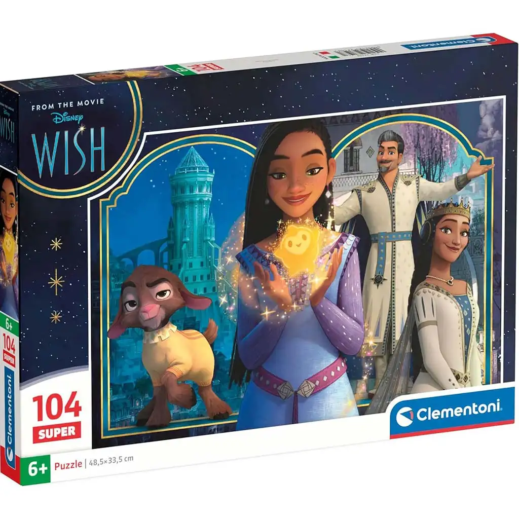 Disney Kívánság 104db-os Super puzzle - Clementoni kép 1