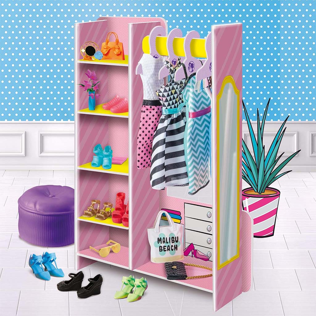 Barbie Divat üzlet játékszett - Lisciani kép 3
