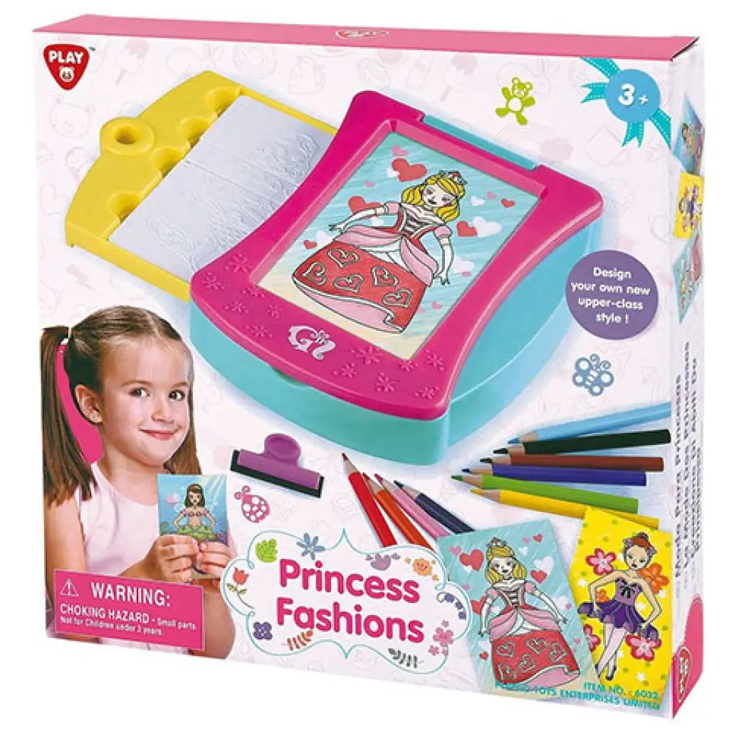 Playgo: Hercegnős divattervező kreatív játék kép 1