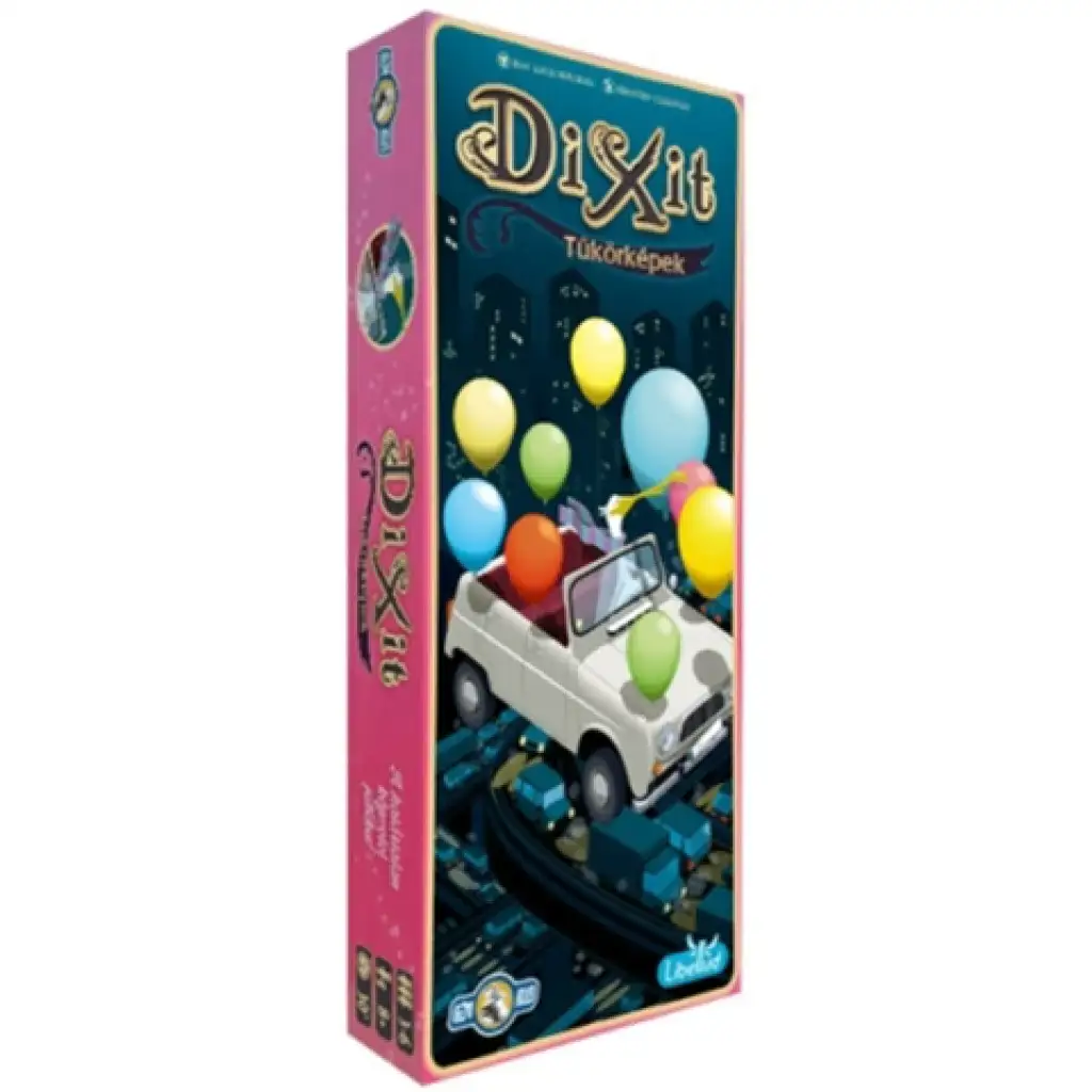 Dixit 10 - Tükörképek társasjáték kiegészítő kép 1