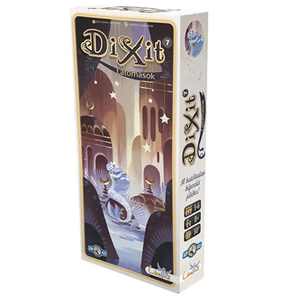 Dixit 7 - Látomások társasjáték kiegészítő kép 1
