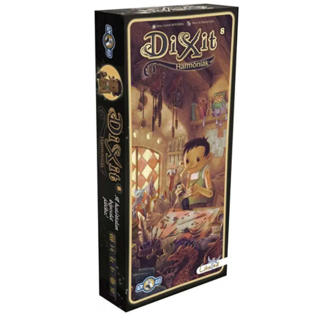 Dixit 8 - Harmóniák társasjáték kiegészítő kép 1