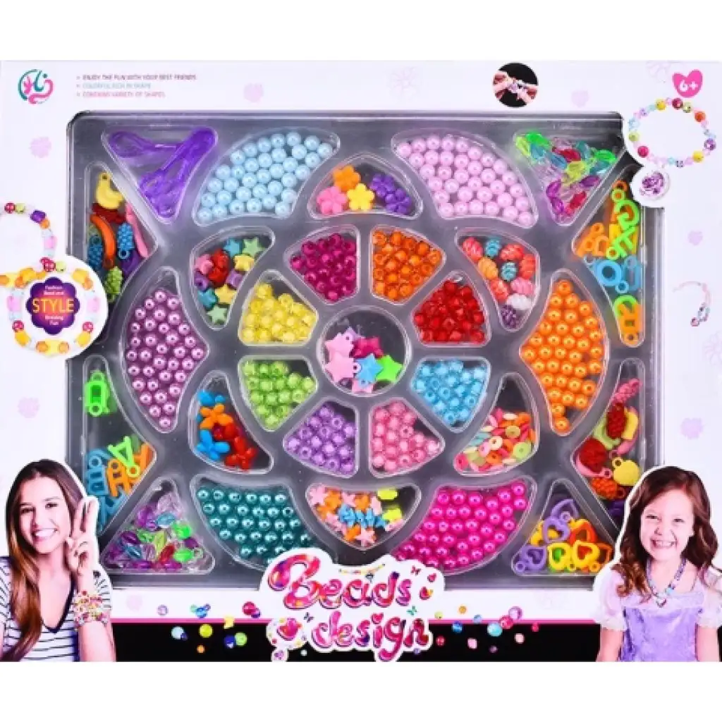BeadsDesign mega ékszerkészítő szett gyöngyökkel kép 1