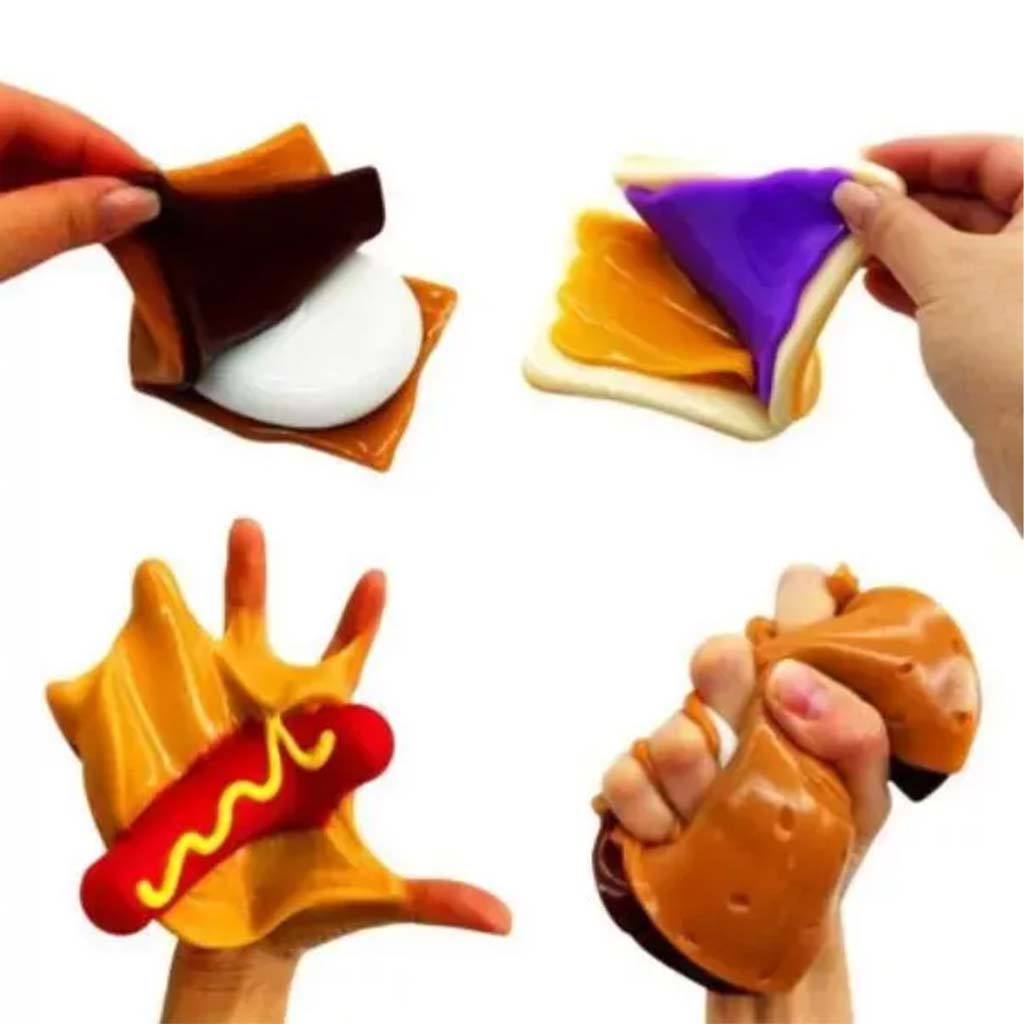 Mushmeez: DIY puha, squishy finomságok többféle 1db kép 3
