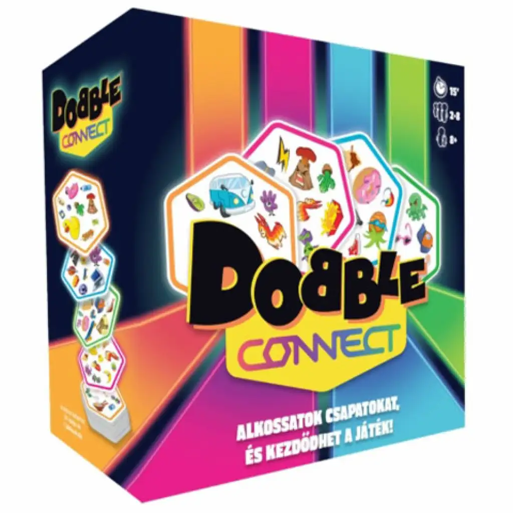 Dobble Connect társasjáték kép 1