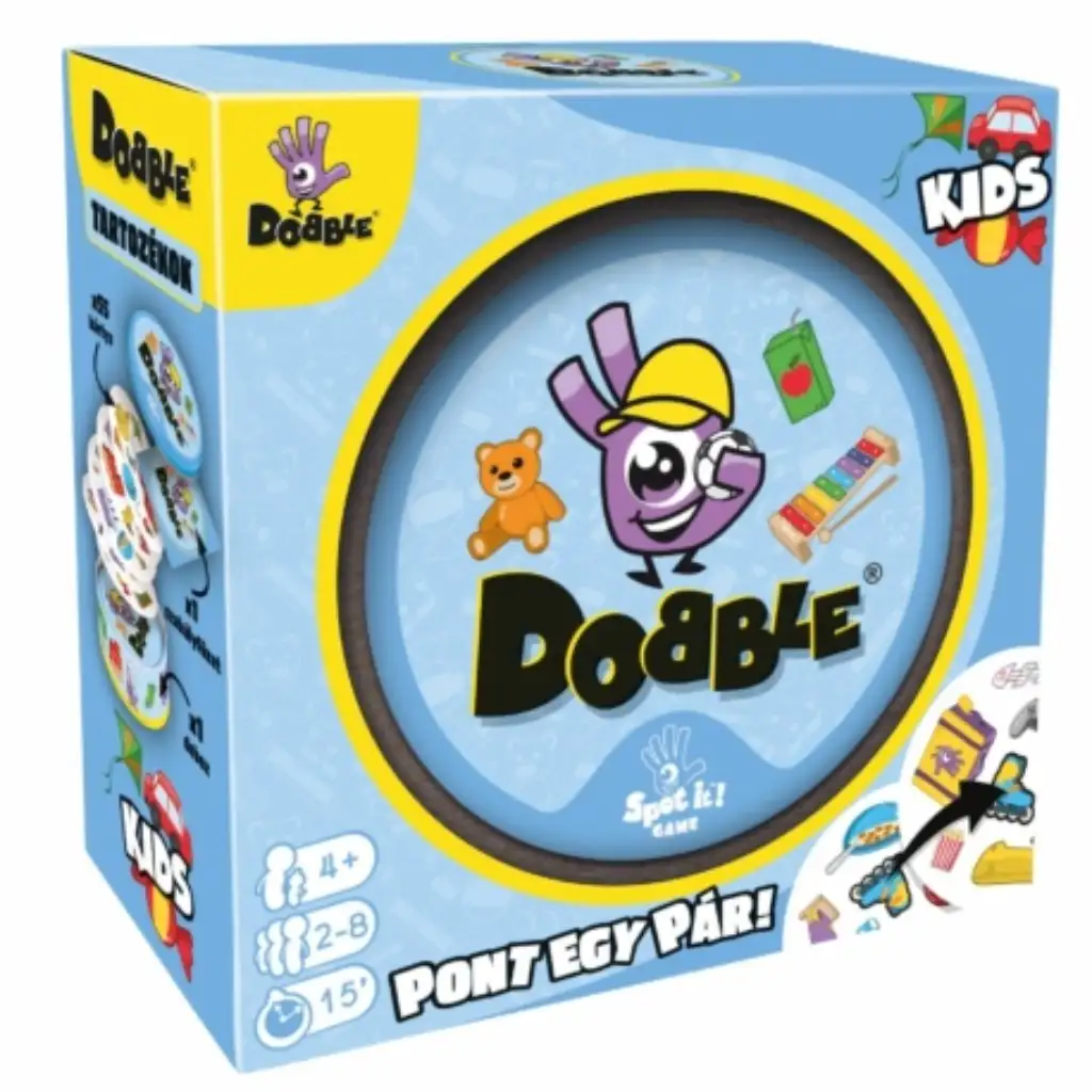 Dobble Kids társasjáték kép 1