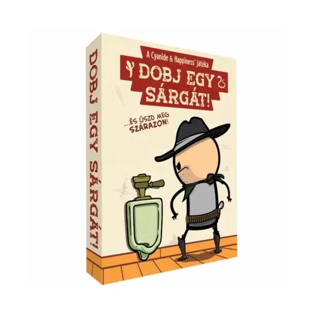 Dobj egy sárgát! társasjáték kép 1