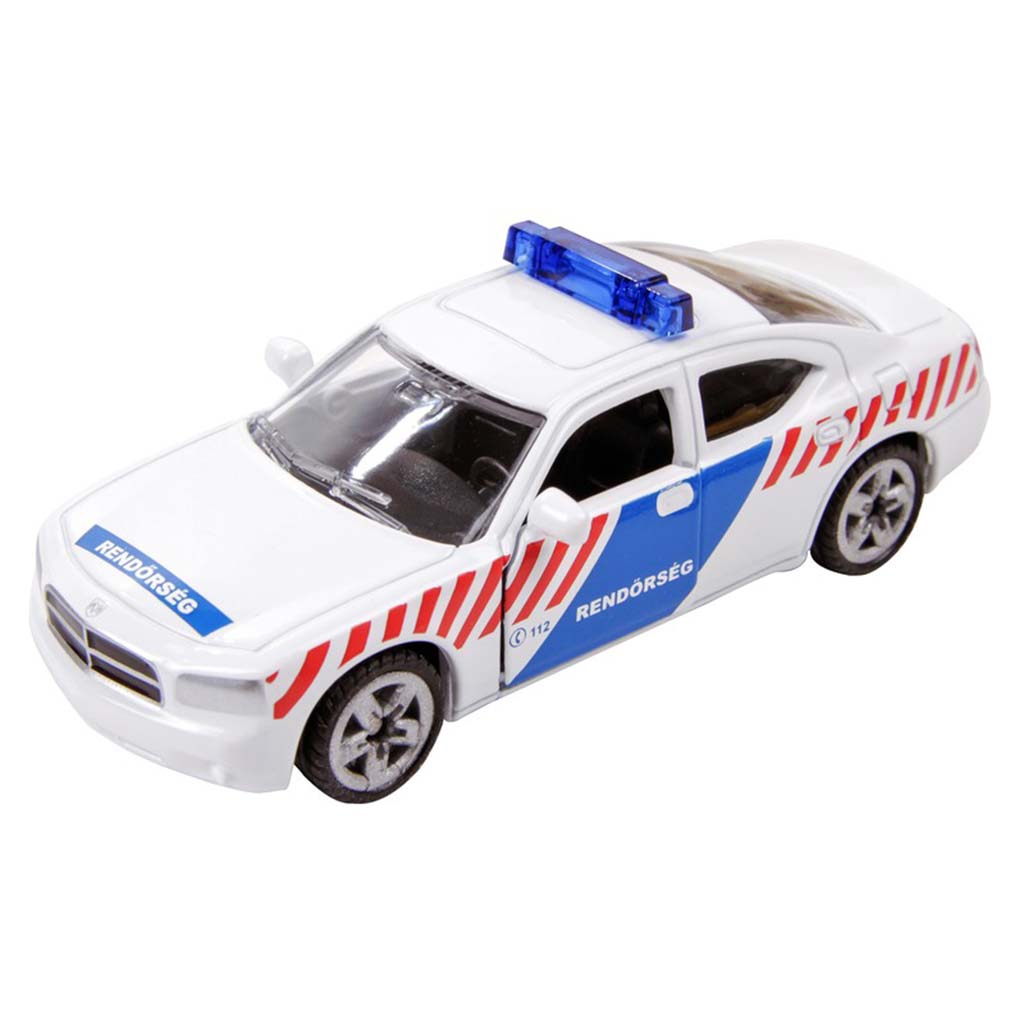 SIKU Dodge Charger rendőrautó 1/87 kép 2
