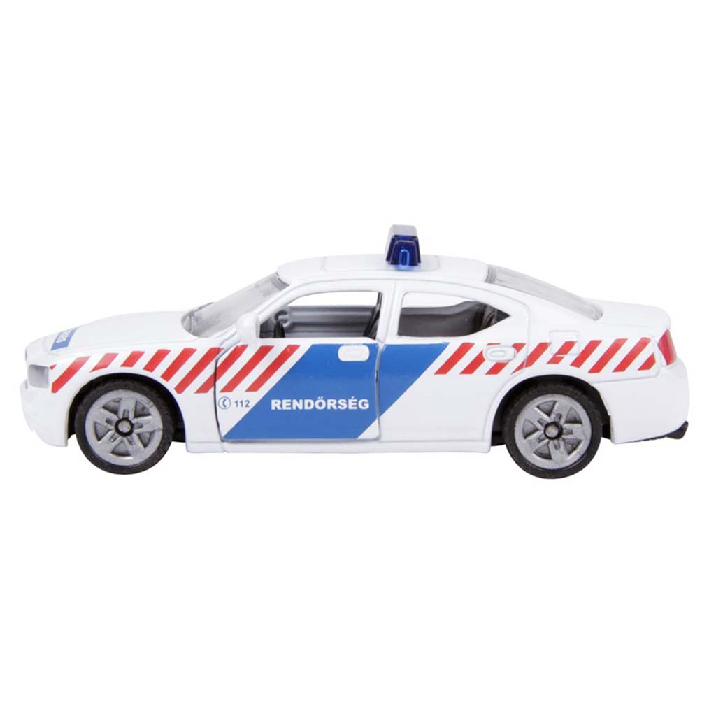 SIKU Dodge Charger rendőrautó 1/87 kép 1