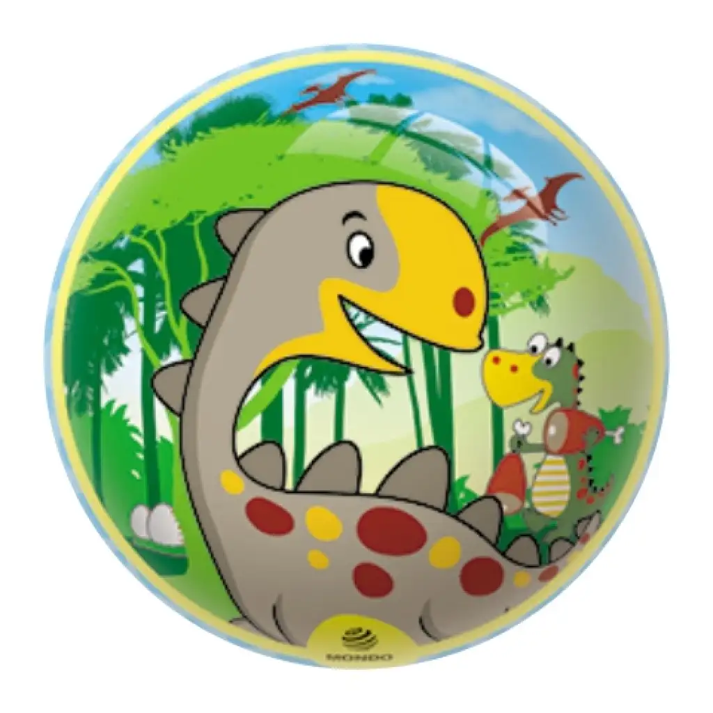Dinoszaurusz gumilabda 14cm-es kép 1
