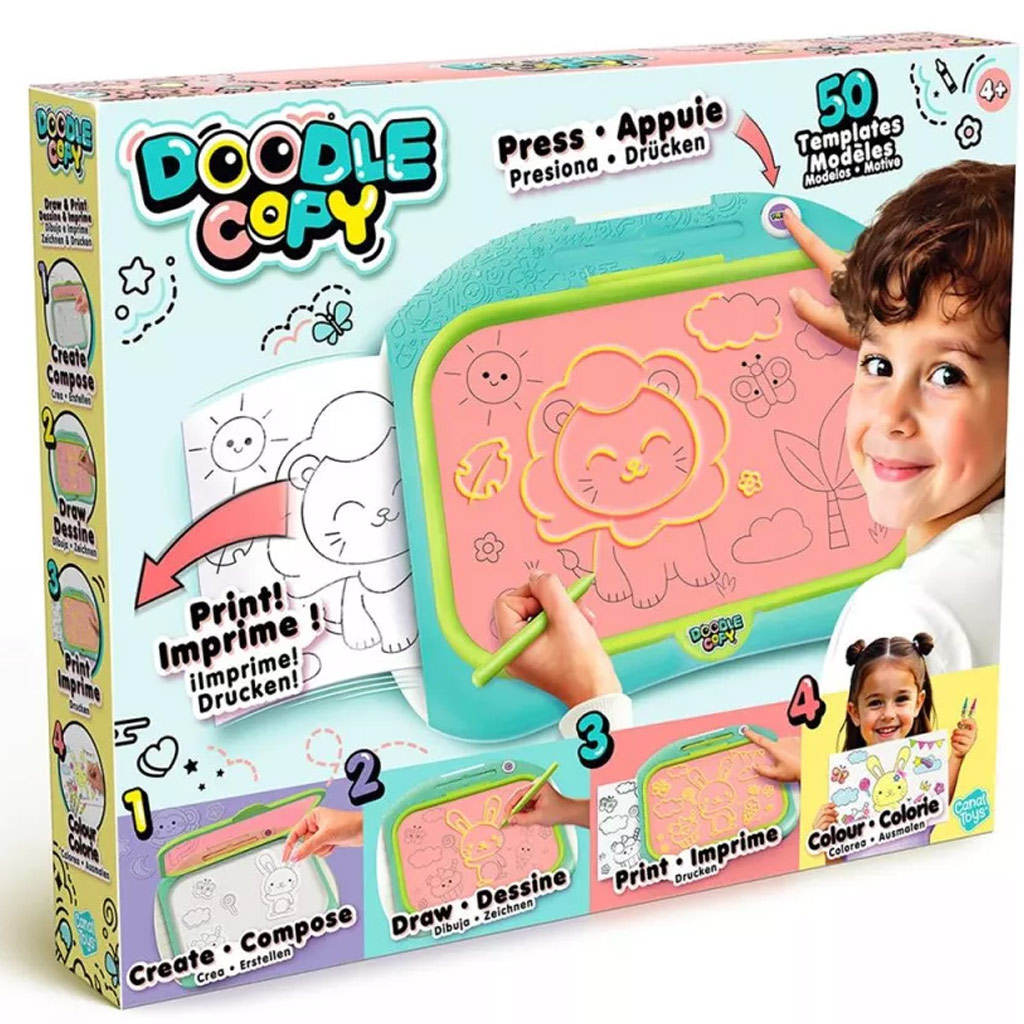 Doodle Copy rajztábla, 50 mintával kép 1