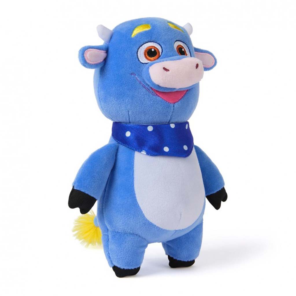 Dóra a felfedező - Benny a bika plüss 20cm-es - Spin Master kép 1