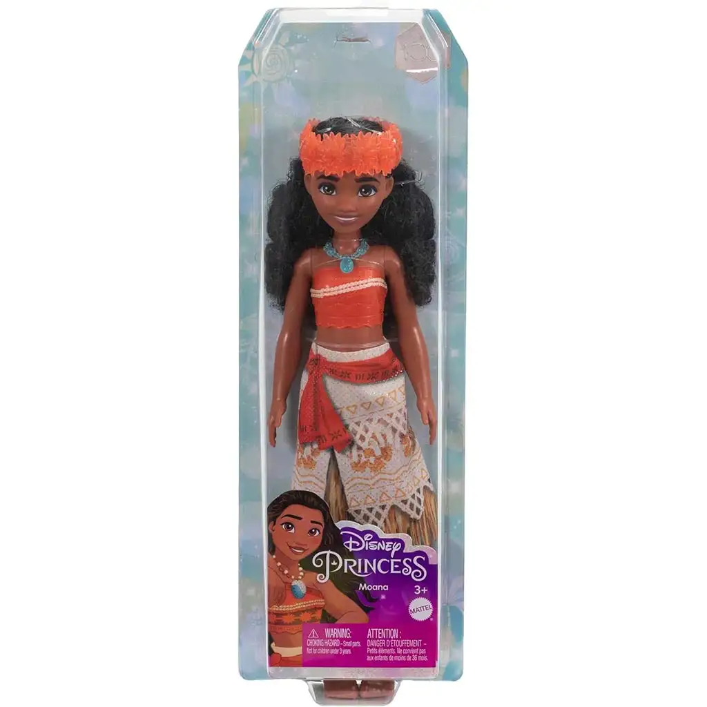 Disney Hercegnők: Csillogó hercegnők - Moana figura - Mattel kép 1