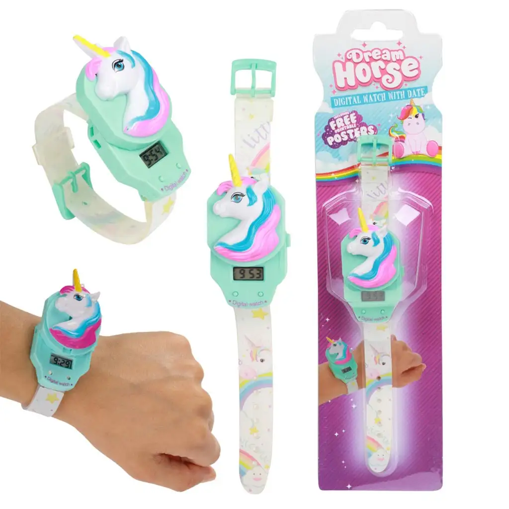 Dream Horse digitális karóra kétféle változatban 1db kép 2