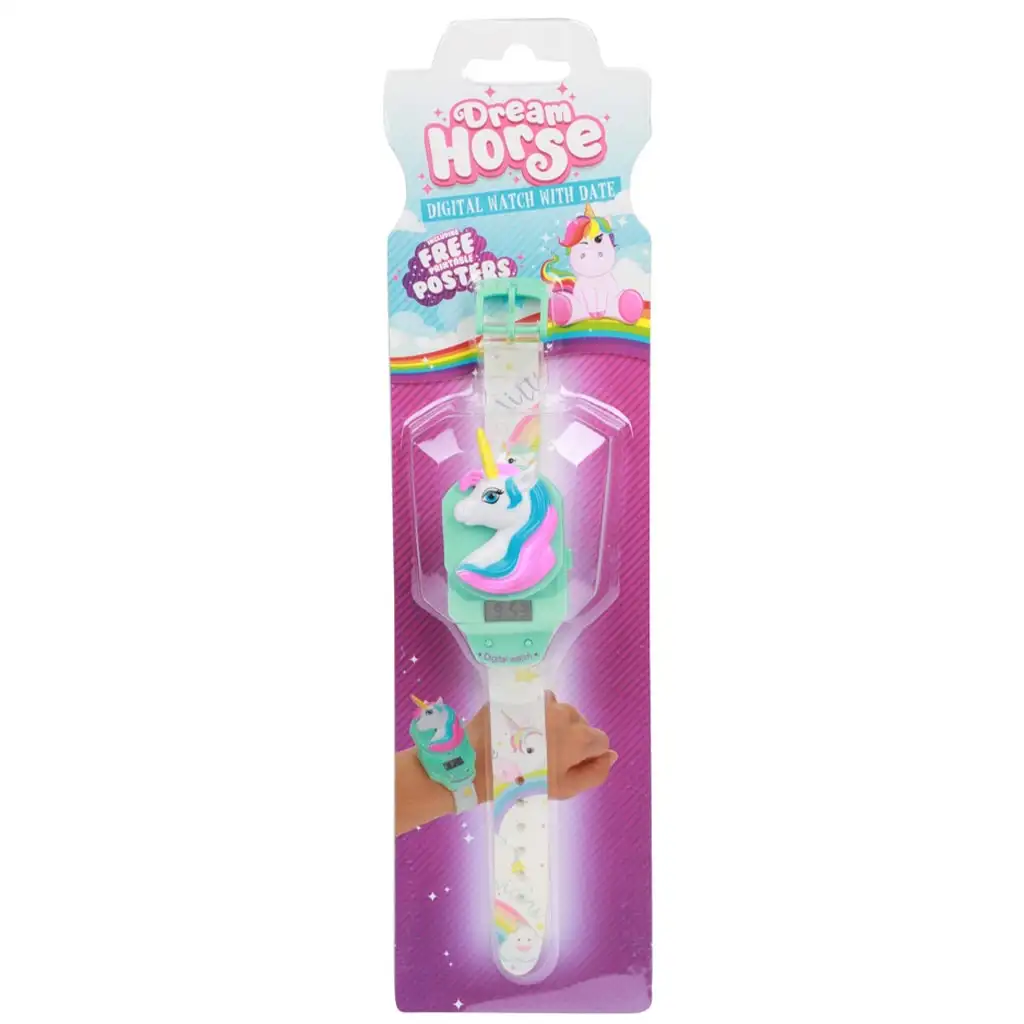Dream Horse digitális karóra kétféle változatban 1db kép 1