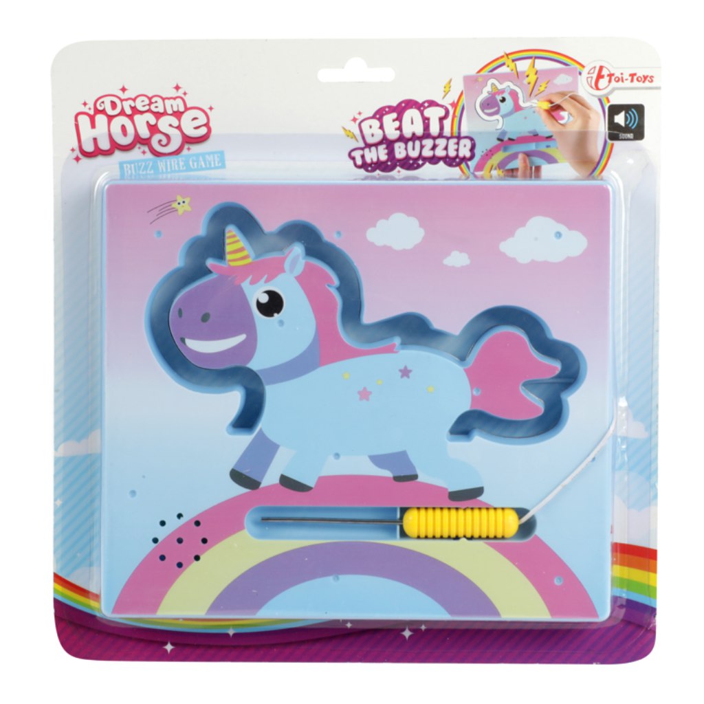 Dream Horse Unikornis pálcavezető ügyességi játék hanggal kép 1