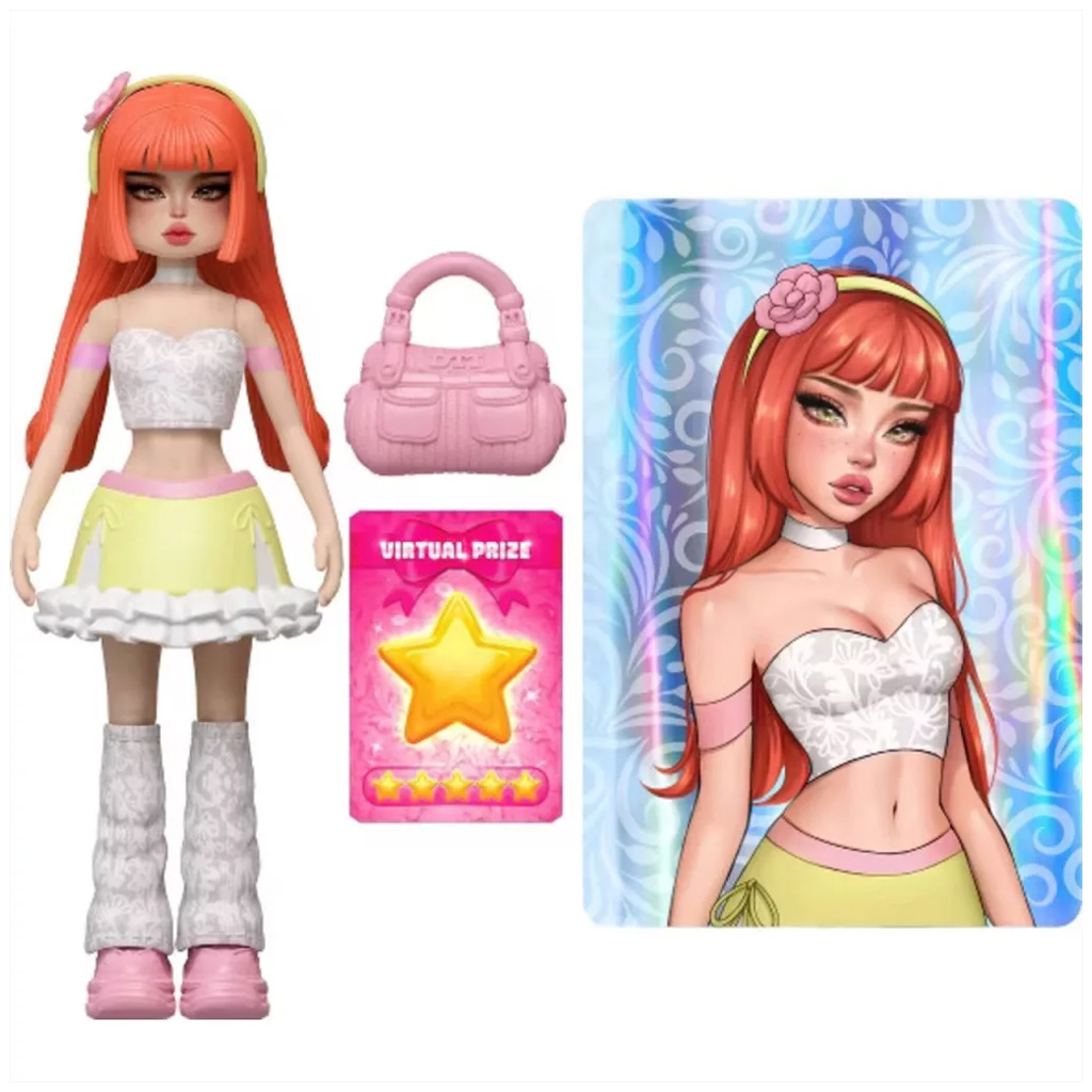 PhatMojo Dress to Impress meglepetés baba, 2. széria, DLC kóddal kép 7