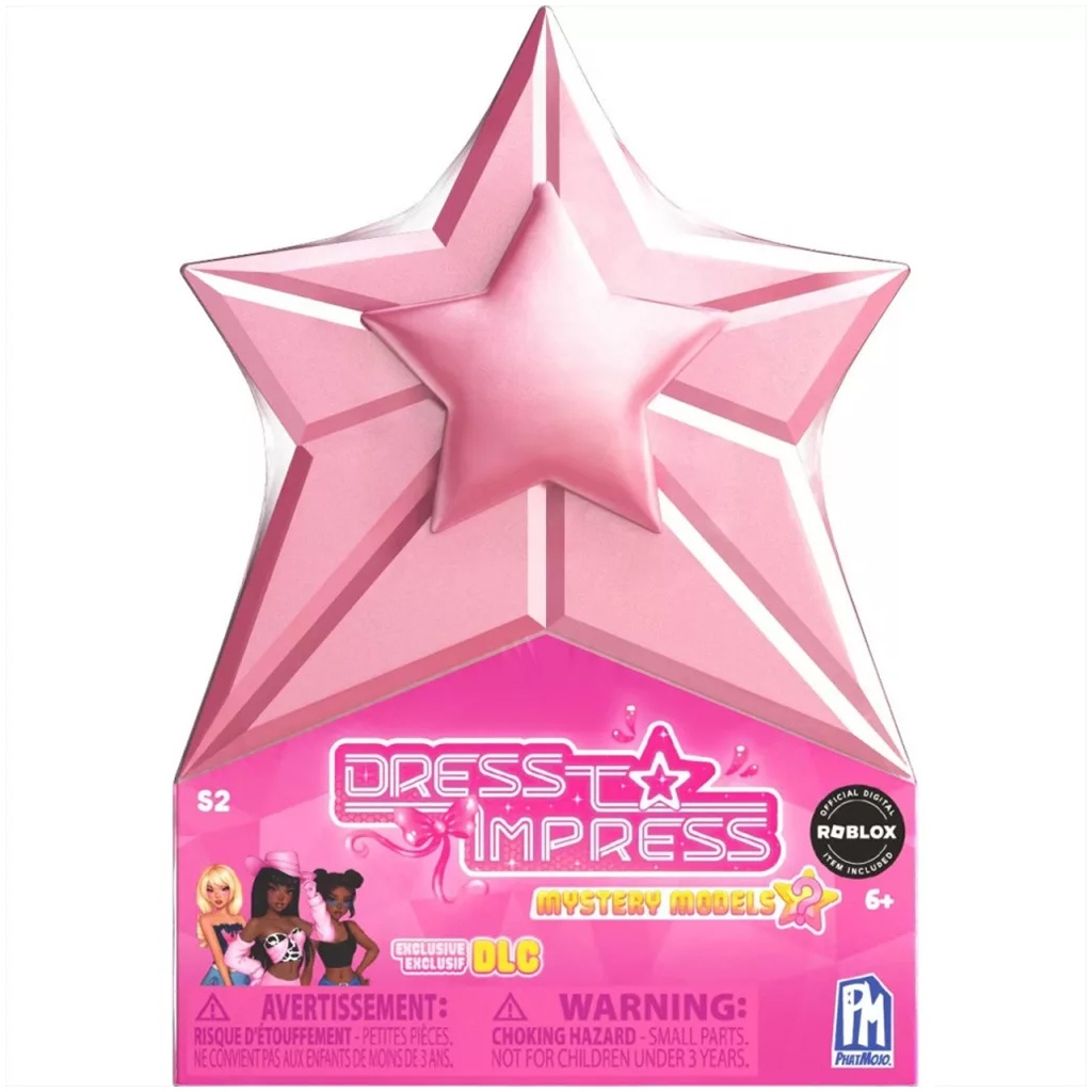 PhatMojo Dress to Impress meglepetés baba, 2. széria, DLC kóddal kép 1