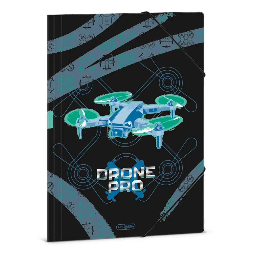 Ars Una: Drone Pro A/4 gumis dosszié kép 1