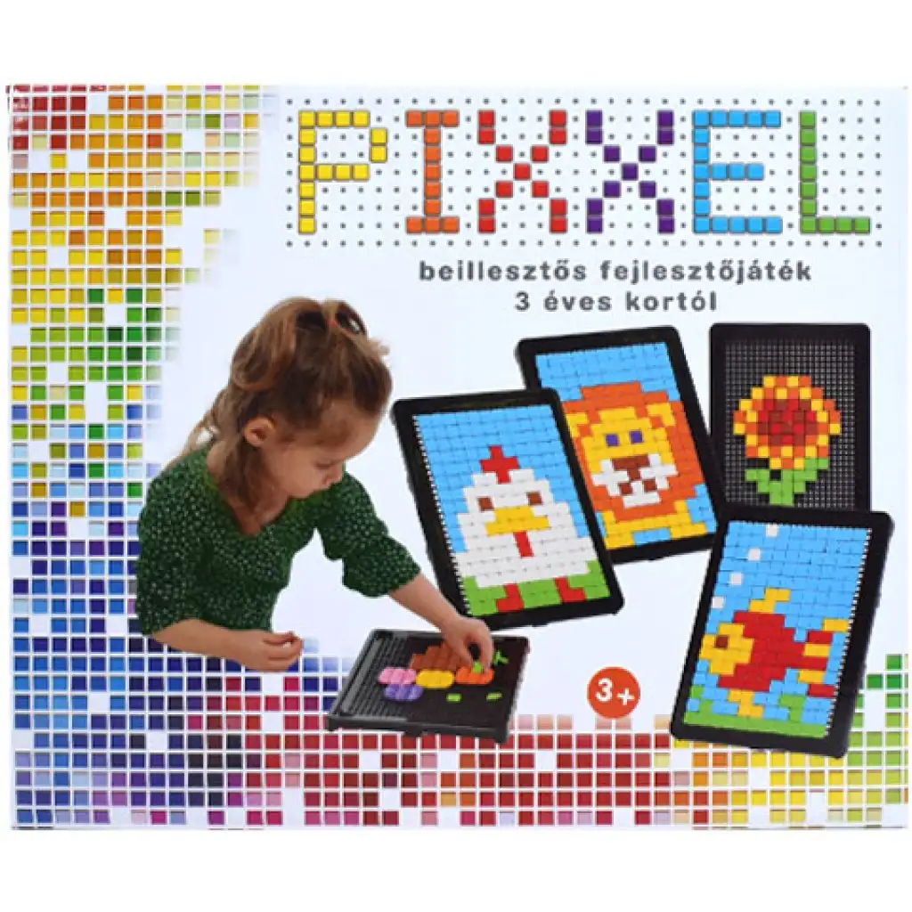 Pixxel beillesztős fejlesztőjáték kép 1
