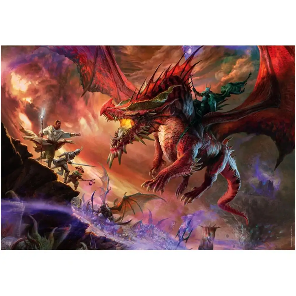 Dungeons & Dragons 500db-os puzzle - Clementoni kép 2